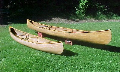 picture of my canoes